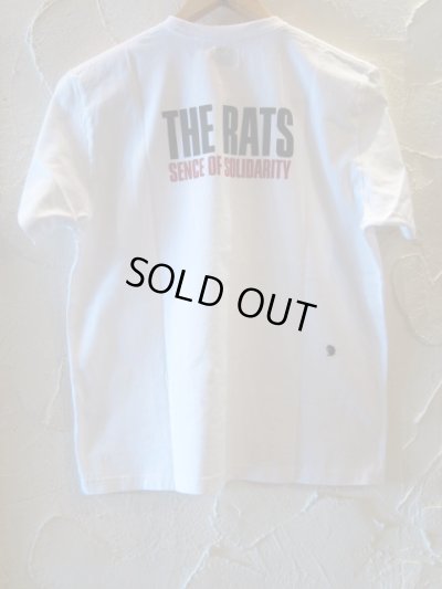 画像1: RATS/THE RATS T  WHITE