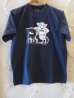 画像1: RATS/COLLEGE T  NAVY (1)