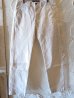 画像1: SOFTMACHINE/SNAFU PANTS  WHITE (1)