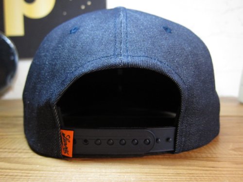 他の写真2: SUNNY C SIDER/NATIVE AMERICAN DENIM CAP  DENIM