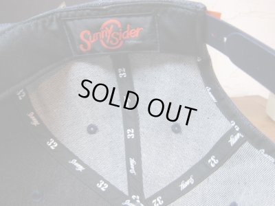 画像6: SUNNY C SIDER/NATIVE AMERICAN DENIM CAP  DENIM