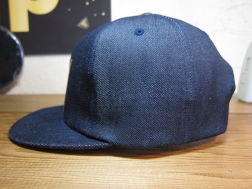 他の写真1: SUNNY C SIDER/NATIVE AMERICAN DENIM CAP  DENIM