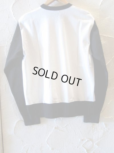 画像3: (再アップ） BELAFOTE/RT DROP NEEDLE PANEL PKT L/S OFFxBLACK