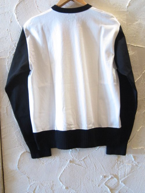 他の写真1: (再アップ） BELAFOTE/RT DROP NEEDLE PANEL PKT L/S OFFxBLACK