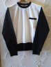 画像2: (再アップ） BELAFOTE/RT DROP NEEDLE PANEL PKT L/S OFFxBLACK (2)