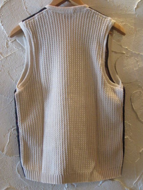 他の写真1: (SALE 35%OFF) BELAFOTE/RT RIBBED KNIT VEST  GREEN