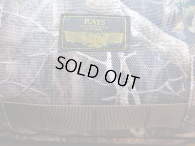 画像4: RATS/CAMOUFLAGE FUNNY PACK  CAMO