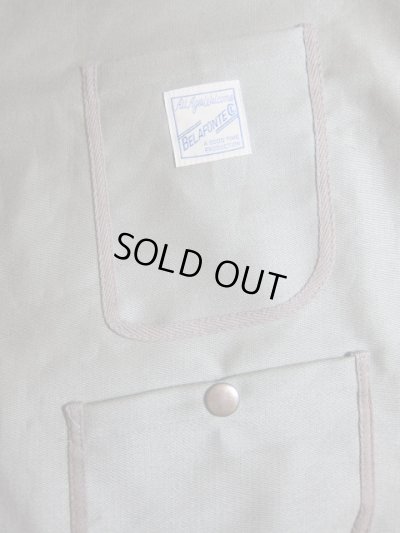 画像6: BELAFOTE/RT PIPING VEST N-1  KHAKI