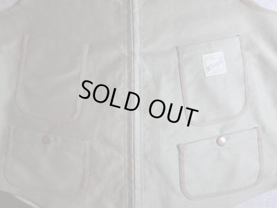 画像5: BELAFOTE/RT PIPING VEST N-1  KHAKI