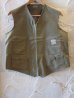 画像2: BELAFOTE/RT PIPING VEST N-1  KHAKI (2)