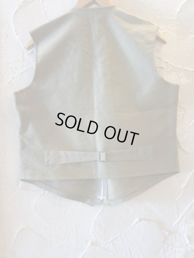 画像3: BELAFOTE/RT PIPING VEST N-1  KHAKI