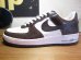 画像2: NIKE/AIR FORCE 1 PREMIUM  WHITExBROWN 茶蛇 309096-121 (2)