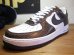 画像1: NIKE/AIR FORCE 1 PREMIUM  WHITExBROWN 茶蛇 309096-121 (1)