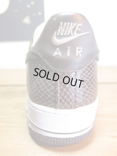 画像3: NIKE/AIR FORCE 1 PREMIUM  WHITExBROWN 茶蛇 309096-121