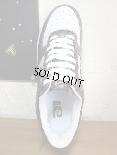 画像4: NIKE/AIR FORCE 1 PREMIUM  WHITExBROWN 茶蛇 309096-121