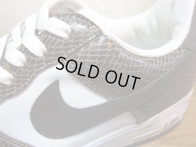 画像5: NIKE/AIR FORCE 1 PREMIUM  WHITExBROWN 茶蛇 309096-121