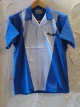 (DEAD STOCK)(SALE 35%OFF)COREFIGHTER/V ZONE OPEN S/S SOLID  BLUE