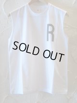 ROTTWEILER/R CUT OFF T  WHITE