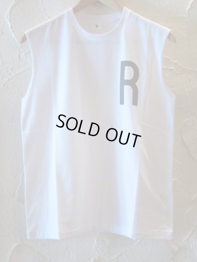 画像1: ROTTWEILER/R CUT OFF T  WHITE