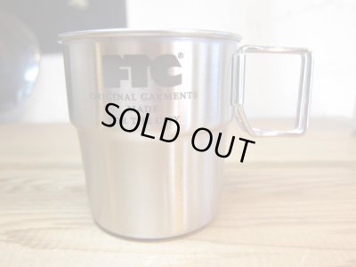 画像1: FTC/STACKING MUG  STAINLESS