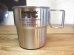 画像1: FTC/STACKING MUG  STAINLESS (1)