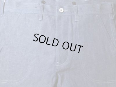 画像3: BELAFONTE/RT UTILITY DENIM PT  10.5oz IND DENIM
