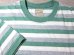 画像4: BELAFONTE/PLAY SHIRTS BORDER  GREEN (4)