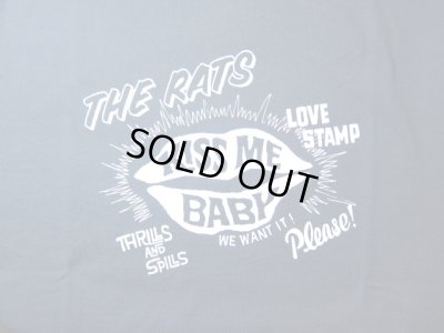 画像3: RATS/KISS ME T  CHARCOAL 