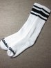 画像1: SUNNY C SIDER/US HI SOX  WHITE (1)