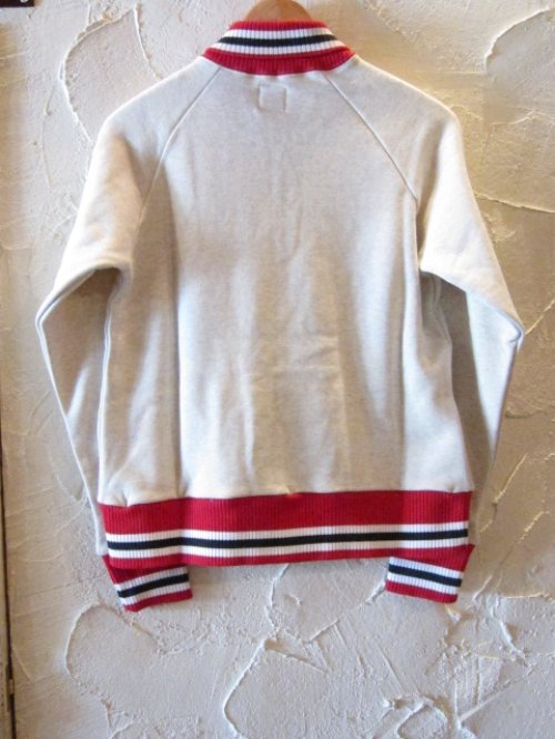 他の写真1: BELAFONTE/RT SHOWLRIB SWEAT  OATMEAL