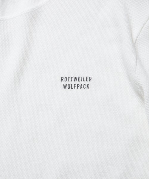 他の写真2: ROTTWEILER/CUTOFF THERMAL  WHITE