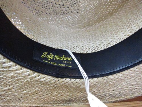 他の写真3: SOFTMACHINE/JUTE HAT  BEIGE