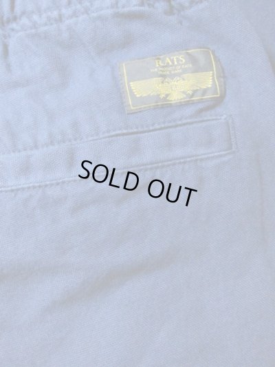 画像7: RATS/EAZY PANTS L/L  NAVY