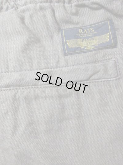 画像5: RATS/EAZY PANTS L/L  KHAKI