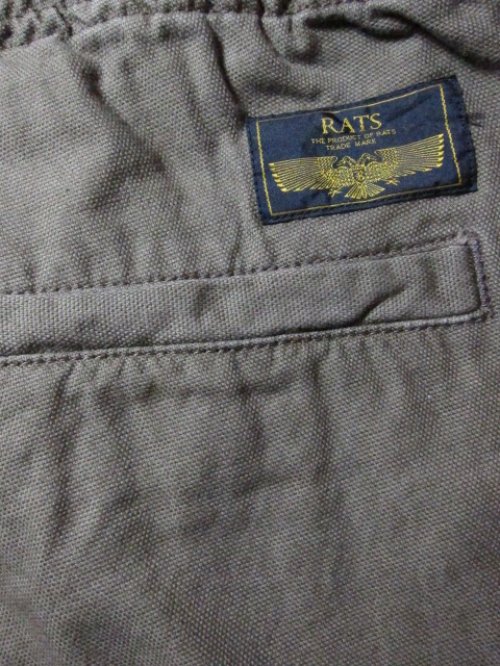 他の写真3: RATS/EAZY PANTS L/L  KHAKI