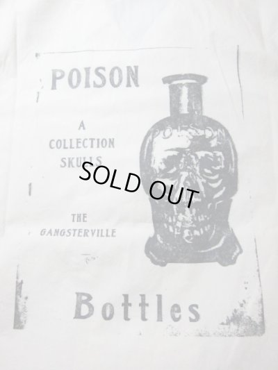 画像5: GANGSTERVILLE(ギャングスタービル)/POISON S/S SHIRTS  WHITE