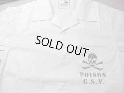 画像3: GANGSTERVILLE(ギャングスタービル)/POISON S/S SHIRTS  WHITE