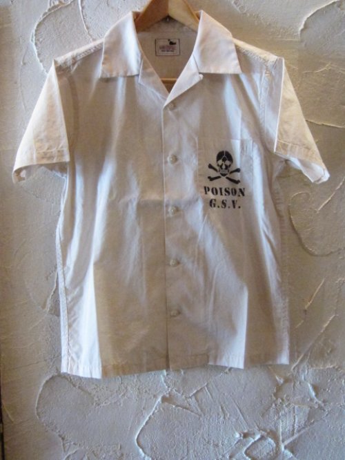 他の写真1: GANGSTERVILLE(ギャングスタービル)/POISON S/S SHIRTS  WHITE