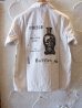 画像1: GANGSTERVILLE(ギャングスタービル)/POISON S/S SHIRTS  WHITE (1)