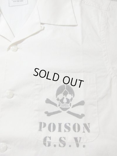 画像4: GANGSTERVILLE(ギャングスタービル)/POISON S/S SHIRTS  WHITE