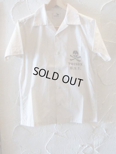 画像2: GANGSTERVILLE(ギャングスタービル)/POISON S/S SHIRTS  WHITE