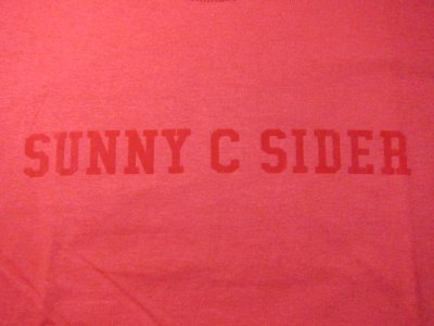 画像3: (SALE 35%OFF) SUNNY C SIDER/COLLEGE T  RED