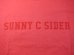 画像3: (SALE 35%OFF) SUNNY C SIDER/COLLEGE T  RED (3)