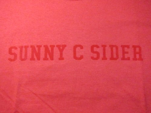 他の写真2: (SALE 35%OFF) SUNNY C SIDER/COLLEGE T  RED