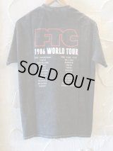 FTC/ACID WASHED TOUR T  BLACK