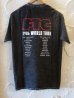 画像1: FTC/ACID WASHED TOUR T  BLACK (1)