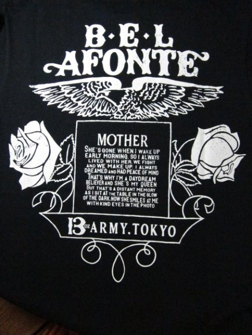 他の写真3: BELAFONTE/SOUVENIR ROSE T  BLACK