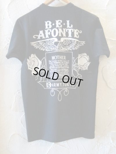 画像1: BELAFONTE/SOUVENIR ROSE T  BLACK