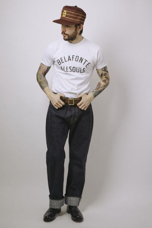 他の写真1: BELAFONTE/ALL SOULS T  WHITE