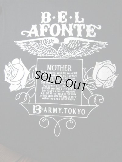 画像4: BELAFONTE/SOUVENIR ROSE T  BLACK